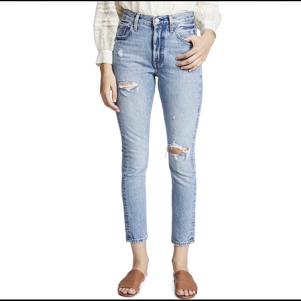 Levi’s Premium 501 Skinny Jeans
